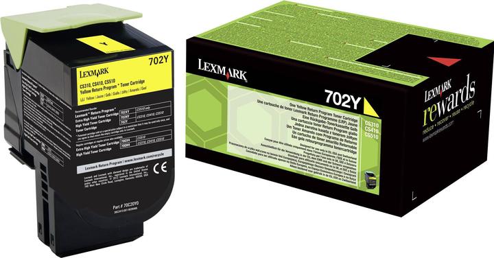 Immagine prodotto Lexmark 70c20y0 (Y)