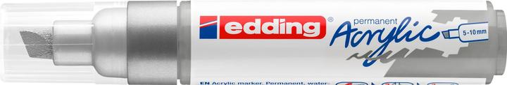 Immagine prodotto Edding Marcatore acrilico 5000 Wide (Argento, 10 mm, 1 x)