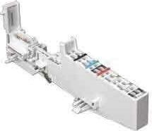Actual product image Eaton Base module disc XI/ON, tension spring, 4 140081