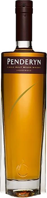 Image du produit Penderyn Sherrywood (Single Malt, 1 x 70 cl)