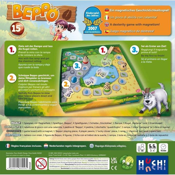 Image du produit Beppo le bouc édition anniversaire (Allemand)