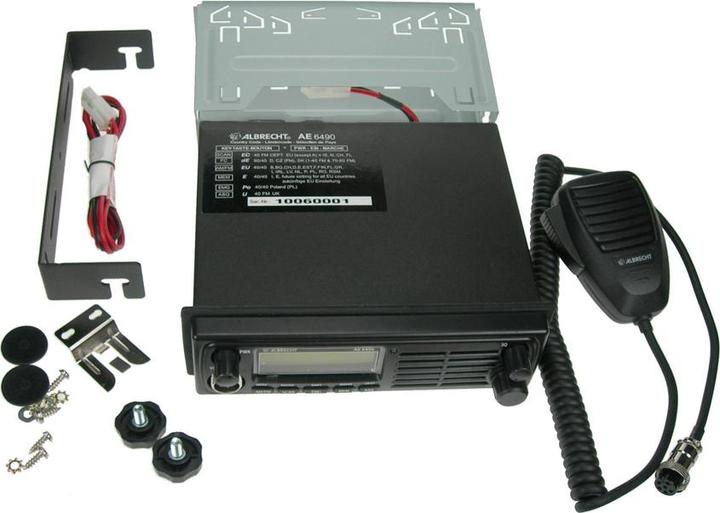 Actual product image Albrecht CB radio AE 6490 Code 12649.4