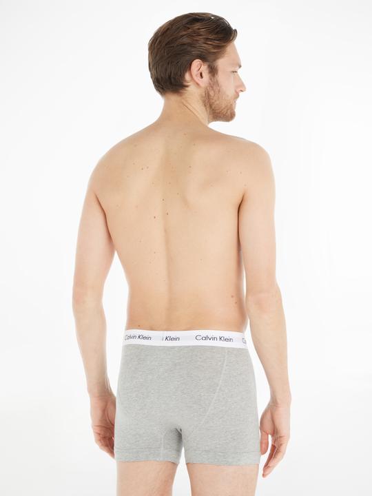 Image du produit Calvin Klein Trunk "Cotton Stretch" gris (S, Lot de 3)