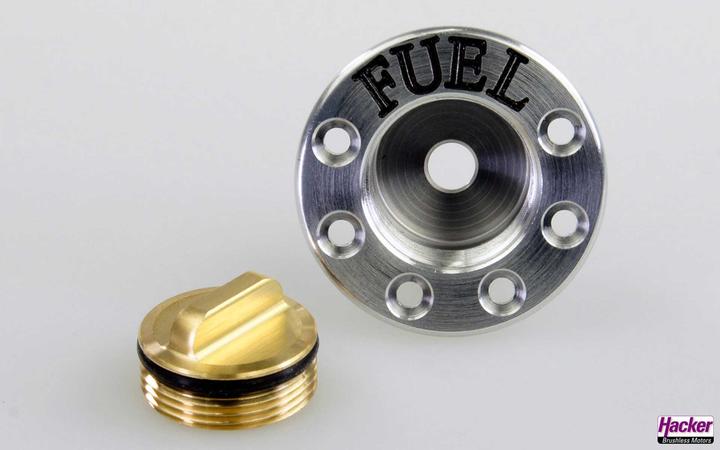 Hacker Betankungsventil FUEL, verschliessbar