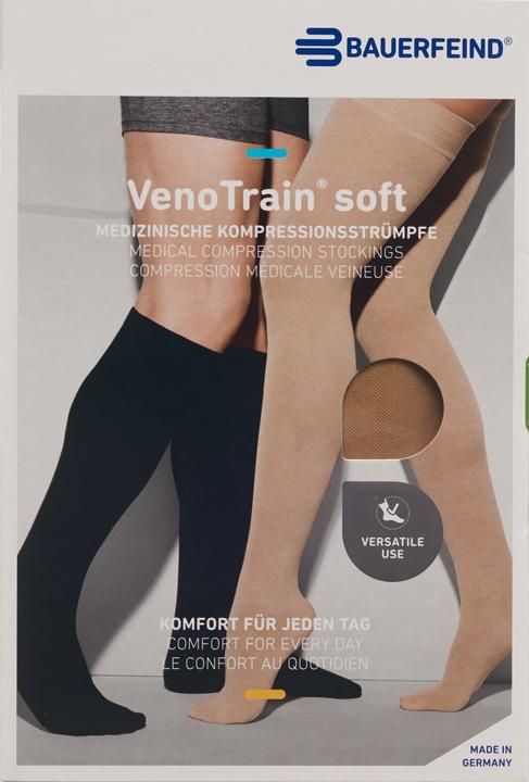 Image du produit Veno Train SOFT A-D KKL2 L normal/short geschlossene Fussspitze caramel (L)