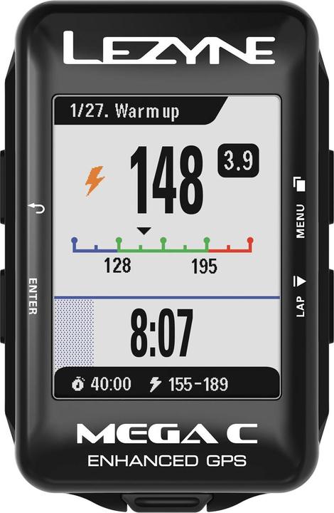Actual product image Lezyne Mega C