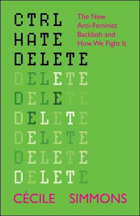 Actual product image Ctrl Hate Delete (English, Cécile Simmons, 2025)