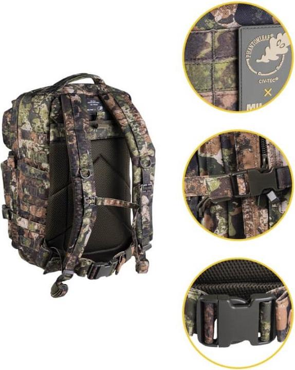 Produktbild Mil-tec Assault Pack LG Wasp I Z3 (36 l)