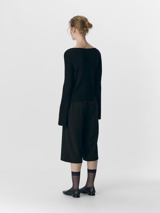 Produktbild Object Wide Fit Caprihose (42)