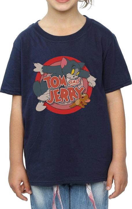 Immagine prodotto Tom & Jerry Catch Maglietta Ragazze (140, 146)