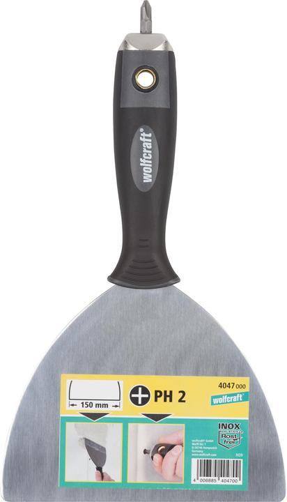 Productafbeelding wolfcraft wolfcraft 1 Profi-Breitspachtel Breite 150mm (15 cm)