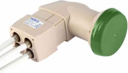Immagine prodotto Humax Green Power Quad LNB (Quad LNB)