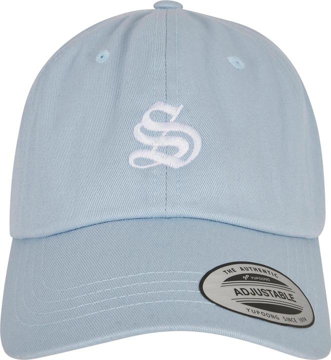 Image du produit Mister Tee Casquette Letter Lightblue Low Profile - 19731 (Taille unique)
