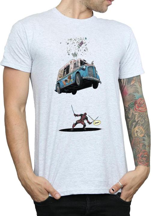 Immagine prodotto Deadpool Ice Cream Maglietta Uomo (3XL)