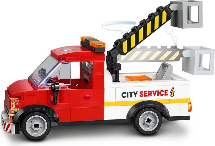 Image du produit LEGO Atelier Tuning (60258, LEGO City)