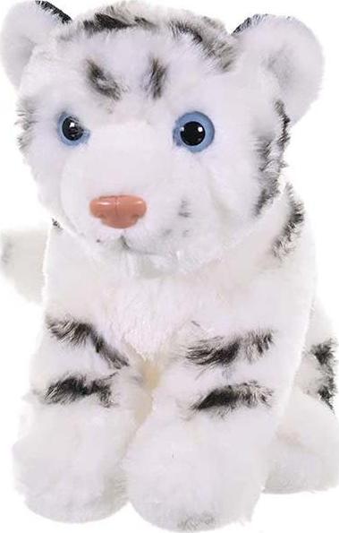 Produktbild Wild Republic Plüsch Weisser Tiger Baby Mini Cuddlekin (20 cm)
