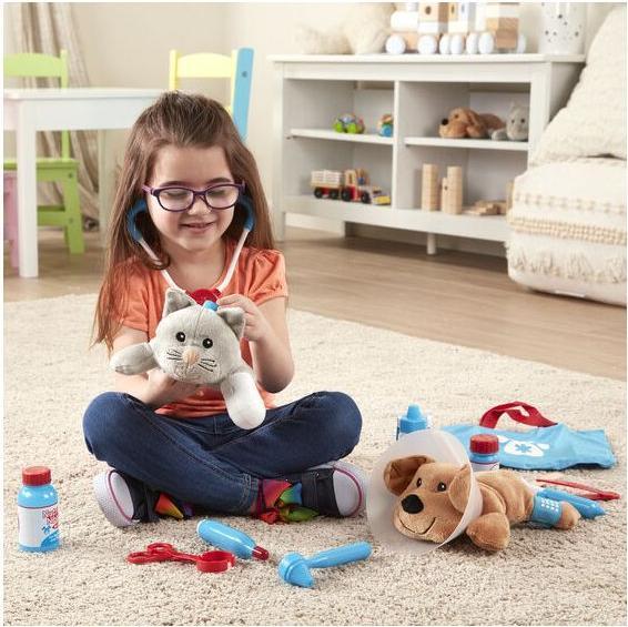 Produktbild Melissa & Doug Tierarzt Spielset