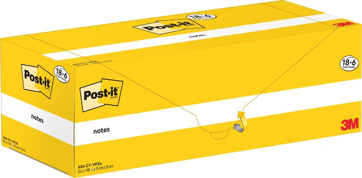 Actual product image Post-it - (76 x 76 mm)