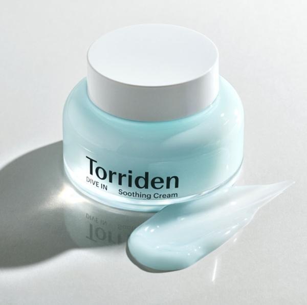Actual product image Torriden Dive-In Soothing Cream (100 ml, 24h cream)