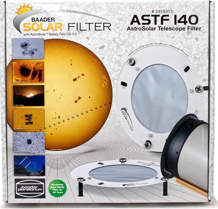 Produktbild Baader Planetarium AstroSolar Teleskop Filter 140mm