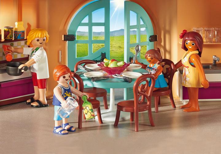 Image du produit Playmobil Une villa de vacances ensoleillée (9420)