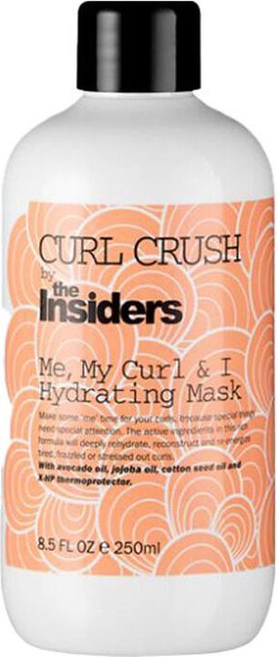 The Insiders Die Insider mich, meine Locken und ich feuchtigkeitsspendende Maske 1000 ml (1000 ml)
