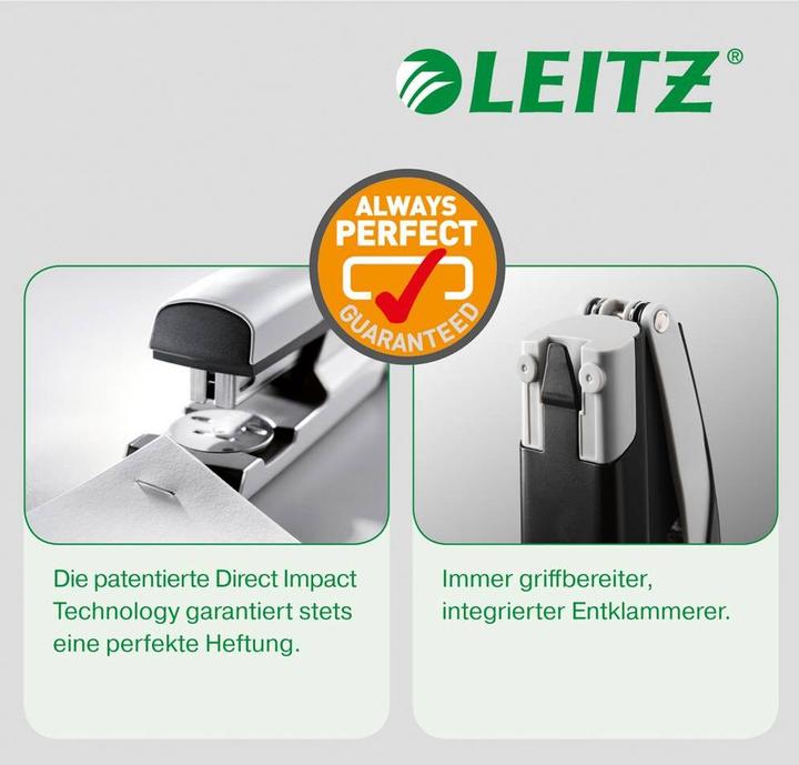 Produktbild Leitz Bürohefter NeXXt (Metall) (30 Blätter)