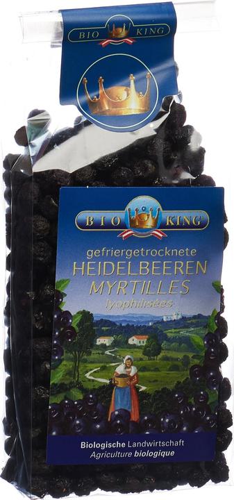Actual product image Bio King Ebivital freeze-dried HONEYBERRIES (40 g)