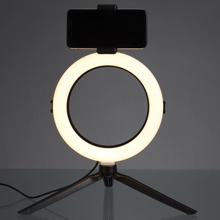 Actual product image Sombo Smartphone Selfie Tripod (Ring light)