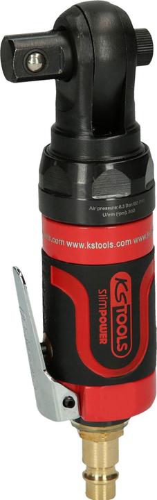 Image du produit KS Tools Mini-cliquet de commutation à air comprimé SlimPOWER, max. 6,3 bar (90 psi), 1/2 (1/2")