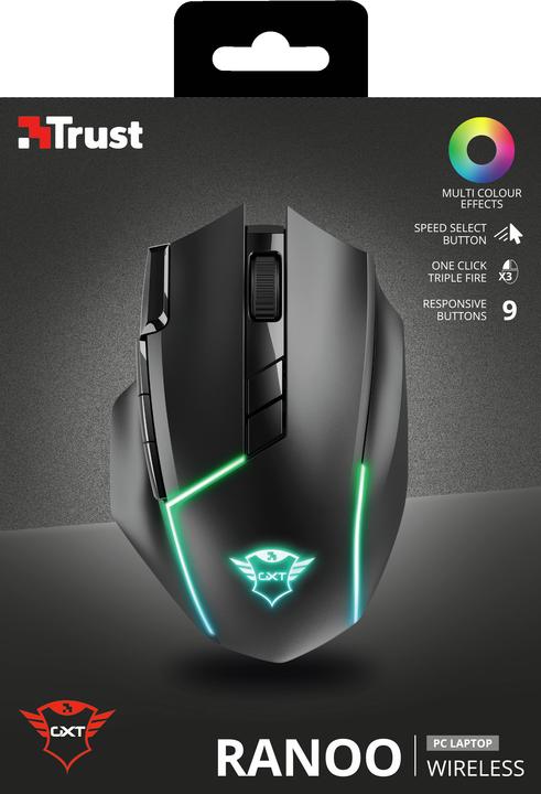 Actual product image Trust GXT 131 Ranoo (Wireless)