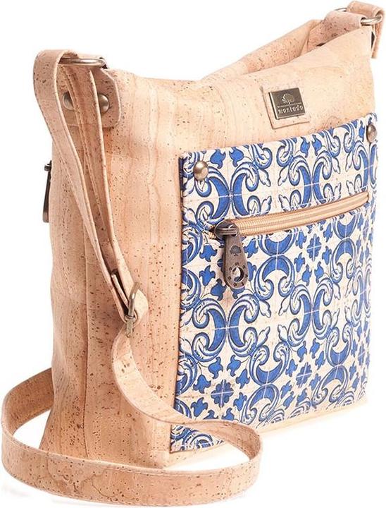 Montado Korktasche «Azulejos»