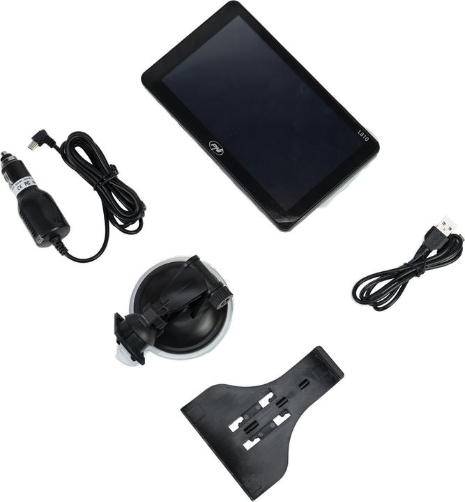 Immagine prodotto PNI Sistema di navigazione GPS L810 schermo da 7 pollici, 800 MHz, 256 MB DDR, 8 GB di memoria (7")