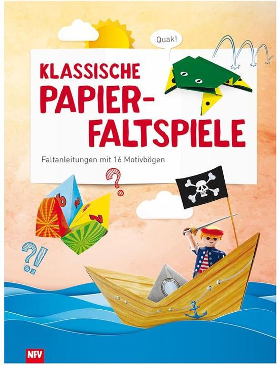 Immagine prodotto Giochi classici di piegatura della carta (1 x)