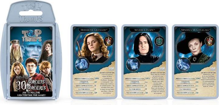 Produktbild Winning Moves Harry Potter: Top Trumps Match (Französische Version) (Französisch)