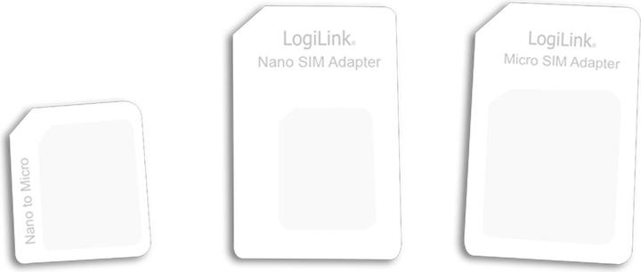 Produktbild JTI SIM-Karten-Adapter 3er-Pack