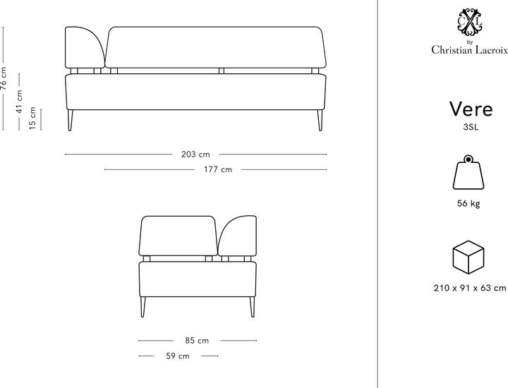 Produktbild CXL by Christian Lacroix Vere (4-Sitzer, 2-Sitzer, 3-Sitzer)