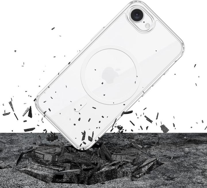 Produktbild 3MK MagCase Case for Apple iPhone 16e / SE4 - Transparent (Apple iPhone 16e)