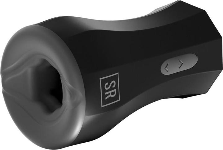 Actual product image Shots CONTROL by Sir Richard's Silicone Twin Turbo Stroker