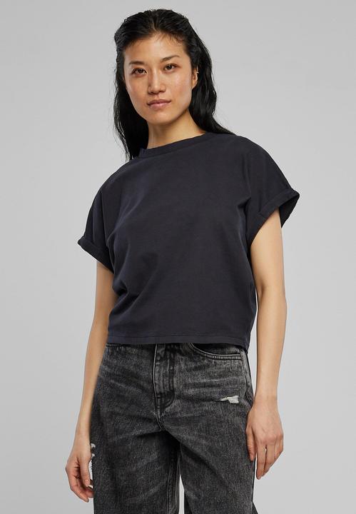 Image du produit Urban Classics Ladies Short Pigment Dye Cut On Sleeve Tee (3XL)