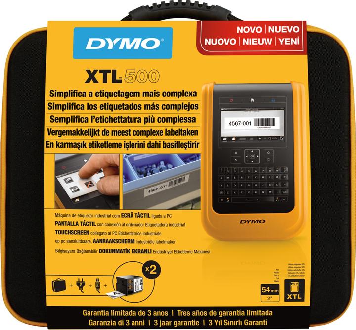 Immagine prodotto Dymo XTL 500 54 mm Label Maker Kit (300 dpi)