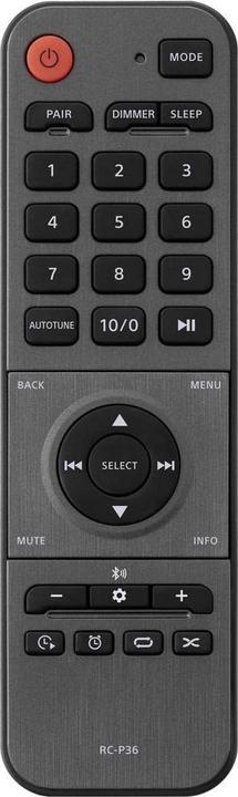 Produktbild Sangean WFT-4 (DAB+, FM, UKW, Bluetooth, WLAN)