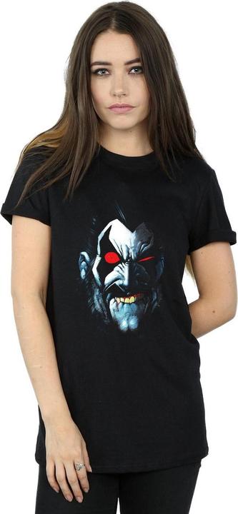 Actual product image Womens/Ladies Lobo Portrait Cotton Boyfriend T-Shirt (S)
