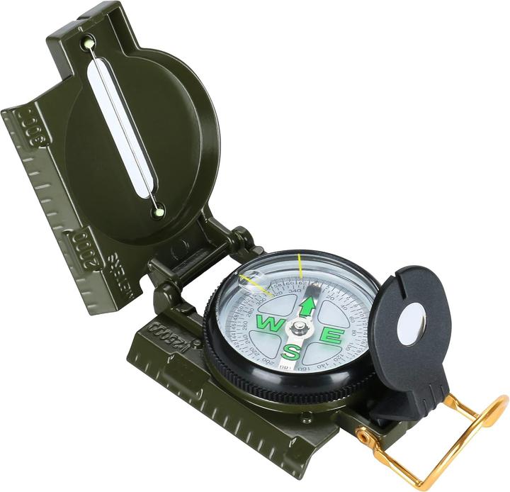 Actual product image Swissdetector Professional military hiking compass