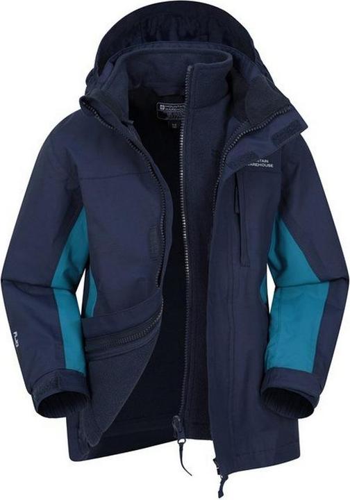 Immagine prodotto Mountain Warehouse Giacca Cannonball impermeabile 3 in 1 (128)