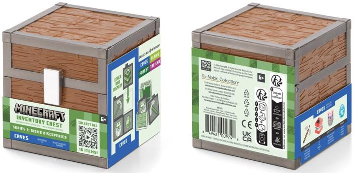 Produktbild Noble Collection Minecraft Loot Chest Caves 10 cm
