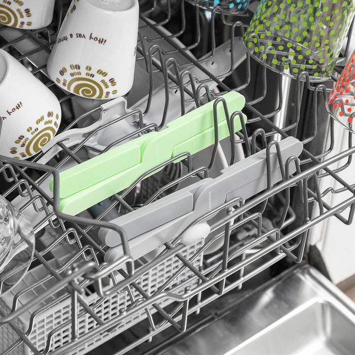 Image du produit InnovaGoods Dessous de plat pliable en silicone Folvet 2 pièces (2 x, Dessous de poêle)