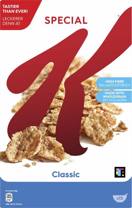 Actual product image Kellogg's Cereals Special K Classic 450 g (450 g)