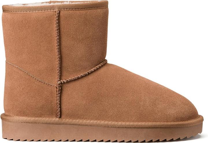 Produktbild La Redoute Collections Gefütterte Lederboots (39)