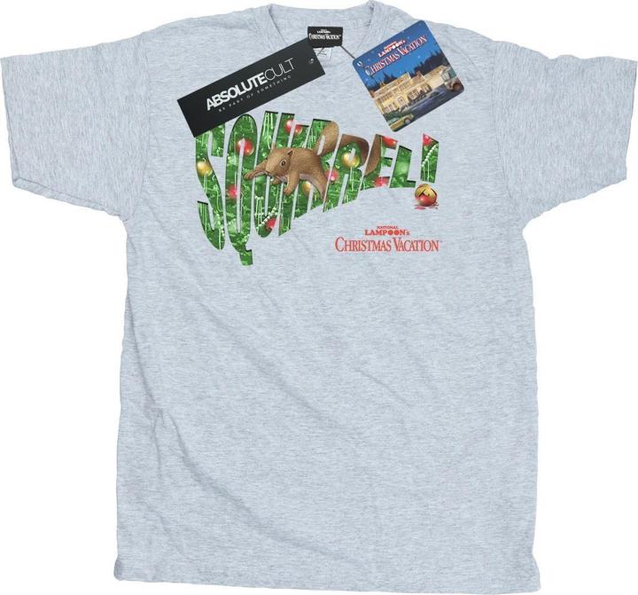 Actual product image National Lampoon´s Vacation Mens Squirrel Tree T-Shirt (XL)